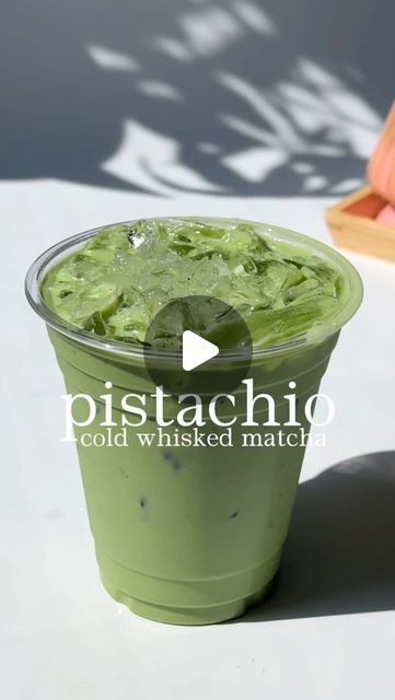 Pistachio Iced Coffee, Pistachio Matcha Latte, Tache Pistachio Milk, Pistachio Milkshake, Pistachio Cream Cold Brew, Pistachio Milk, Roasted Pistachios, Dog Cafe, Condensed Milk