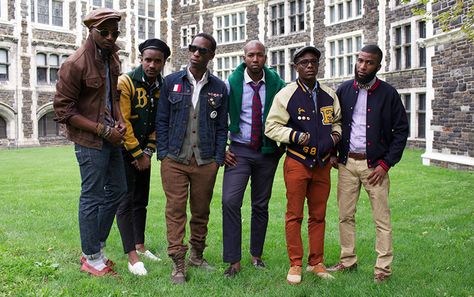 And yeah, dudes were killing it too. | 30 Signs You Went To A BlackCollege Street Etiquette, Black Ivy, Preppy Men, Ivy League Style, Collegiate Style, Ivy Style, Prep Style, Preppy Style Summer, Southern Shirts