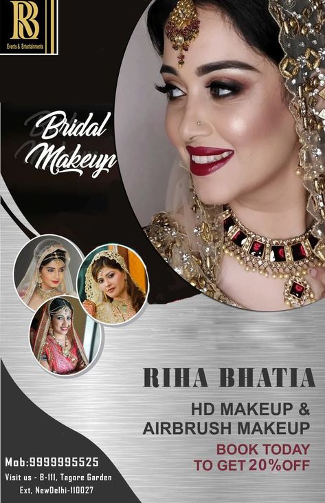 Makeup Poster Design Graphics Make Up, Makeup Artist Banner Design, Makeup Artist Banner, Makeup Poster Design, Makeup Artist Poster, Parlour Makeup, Beauty Parlour Makeup, Makeup Artist Business Cards Design, Makeup Artist Logo Design