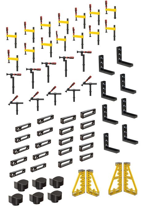 Welding Table For Sale, Table Modular, Welding Tables, Laser Cut Steel, Welding Table, Welding Tools, Industrial Park, Metal Tools, Metal Shop