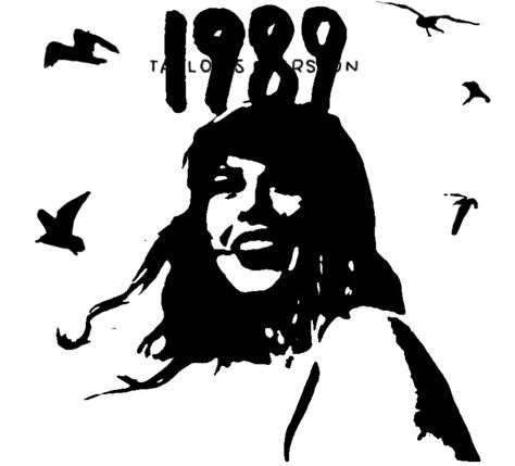 Taylor Swift Sillouhette, Taylor Swift Stencil Art, Threshold Poster, Taylor Swift Stencil, Taylor Swift Silhouette, Denim Painting, 1989 Taylors Version, Taylor Swift Drawing, Halloween Pumpkin Designs