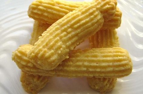 Elizabeth Name Meaning, Guyana Recipes, Custard Biscuits, Cheese Wafers, Cheese Straw, Elizabeth Name, Cheese Straws Recipe, Guyanese Food, Custard Cookies