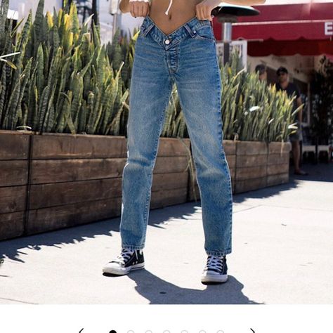 I might be biased but you should probably buy this on Depop 👍 https://depop.app.link/va3z4V7muhb Revice Denim, Dye Jeans, Button Fly Jeans, Printed Denim, High Rise Denim, Denim Flares, Low Waisted, V Cut, V Cuts