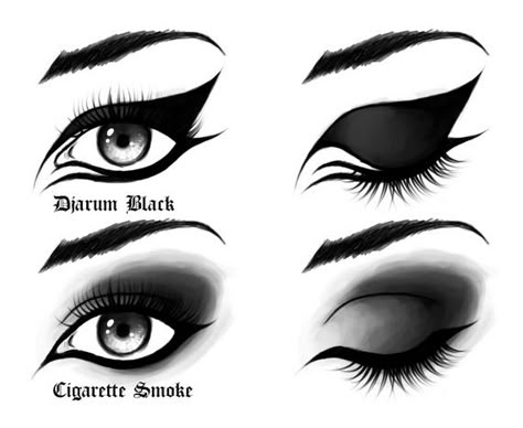 Grimm Love [15] gothic-makeup- ideas_05 Just in case u want to try the goth look lol Eyeliner Looks Goth, Lipstick For Pale Skin, Gothic Make Up, Trans Fashion, Carnaval Make-up, Maquillage Goth, Goth Eye Makeup, Corpse Paint, Make Up Designs