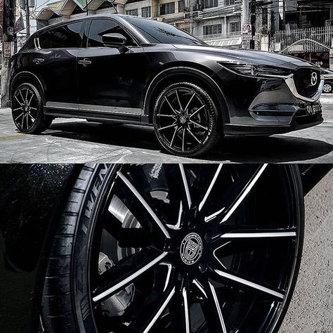 Mazda CX-5 wrapped on LX-Twenty tires and 22 @lexani Gravity in BG Finish Any Mazda Fans? @bccwheelspremier #Lexanitires #Lexanitire #Performancetire #Wheels #Rims #Lexanis Mazda Cx5 Blacked Out, Mazda Cx3, Car Facts, Mazda Cx5, Mazda Cx 9, Performance Tyres, Mazda Cx 5, Car Projects, Honda Fit