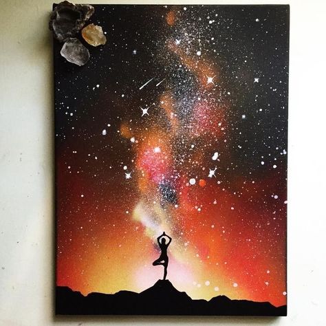 Sky Tattoos, Photos Black And White, Galaxy Painting, Galaxy Art, Futurism, Beautiful Drawings, Drawing Tutorials, Tempera, Drawing Challenge