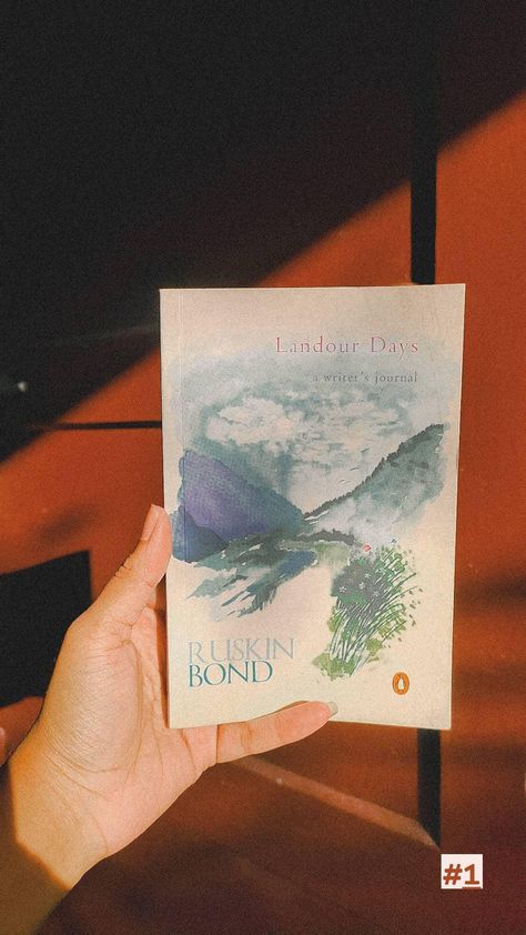 Landour Days Ruskin Bond Ruskin Bond Books, Ruskin Bond, Tbr List, Time Pass, Book Cover Illustration, Cover Illustration, Study Smarter, Unread Books, I Go Crazy