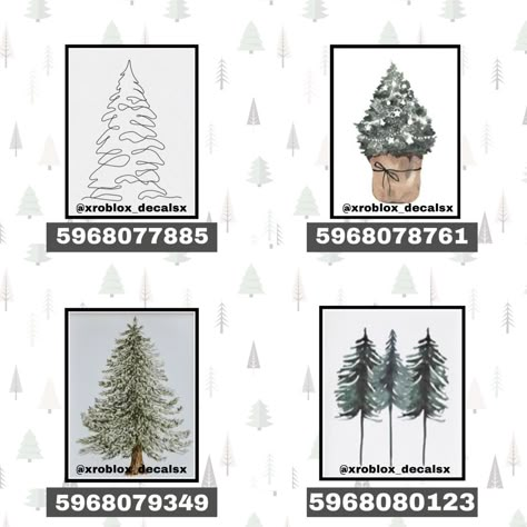 Find more on my instagram @xroblox_decalsx If you repost my codes give credit :) Roblox Picture Id Codes Christmas, Christmas Pictures Codes Bloxburg, Club Roblox Photo Id Codes, Aesthetic Christmas Decals Bloxburg, Bloxburg Christmas Photo Codes, Bloxburg Codes For Pictures Christmas, Bathroom Pictures Bloxburg Codes, Bloxburg Code Decals, Bloxburg Snowy Tree Decal