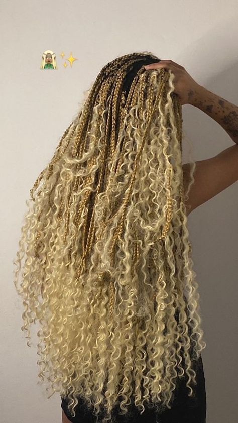 Goddess Braids: 26 Stunning Ideas You Should Wear ASAP Box Dreads, Natural Hair Short Cuts, Goddess Braids Hairstyles, Blonde Braids, Girls Natural Hairstyles, Cute Box Braids Hairstyles, Protective Hairstyles Braids, Are Ideas, Pretty Braided Hairstyles