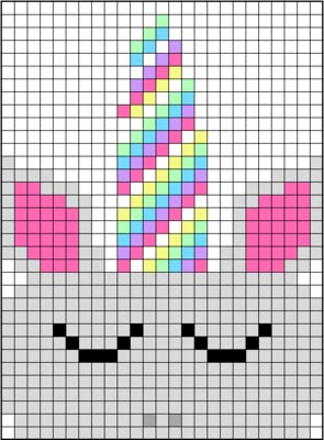 Free Unicorn C2C Graph Crochet Pattern | Unicorn Graphgan Crochet Unicorn Blanket, C2c Graph, C2c Crochet Pattern Free, C2c Crochet Blanket, Unicorn Blanket, Graph Crochet, Crochet Patterns Free Beginner, Quilled Creations, Crochet For Beginners Blanket