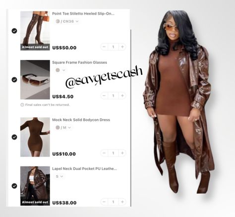 Brown Outfit Birthday, Brown Outfit Inspo Black Women, Brown Outfits For Black Women Brunch, 50 Shades Of Brown Outfits, Brown And Tan Outfits For Black Women, Brown Outfit Aesthetic Black Women, Brown Dress Outfit Black Women, Brown Outfit Photoshoot, Brown Birthday Outfits For Black Women