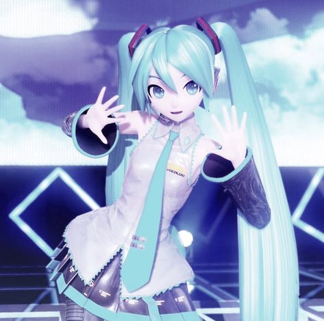 Miku Pfp, Miku Project Diva, Hatsune Miku Project Diva, Miku Hatsune Vocaloid, Project Diva, Miku Vocaloid, Miku Hatsune, Project Sekai, Hatsune Miku