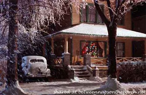 Inside The Kitchen of “A Christmas Story” Movie House – Between Naps on the Porch Christmas Story House, Christmas Story Movie, House Wallpaper, Story Aesthetic, Famous Houses, Christmas Story, Holiday Movie, House Museum, Story House