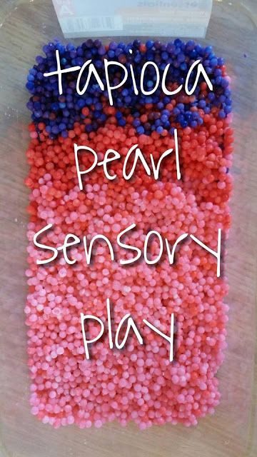 Sweetest Days of Childhood: Tapioca Pearl Sensory Play! Tapioca Sensory Bin, Tapioca Sensory Play, Tapioca Pearls Sensory Play, Frog Activities, Sensory Games, Sensory Tub, Tapioca Pearls, Baby Sensory Play, Science Experiments For Preschoolers