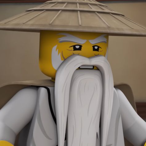 Ninjago Fire Chapter Season 11 Episode 15  - A Cold Goodbye | tags (ignore): master wu icon, master wu pfp, ninjago icon, ninjago pfp Master Wu Ninjago, Wu Ninjago, Bora Bill, Sensei Wu, Ninja Go, Ninjago Pfp, Lord Garmadon, Lego Man, Lego Ninjago