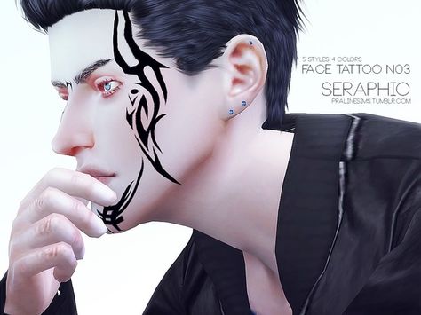 Anime Face Tattoo, Sims 4 Cc Face Markings, Sims 4 Cc Face Tattoo Male, Face Tattoos Sims 4 Cc, The Sims 4 Cc Face Tattoo, Face Tattoos Sims 4, Sims 4 Cc Face Tattoos, Face Tattoo Cc Sims 4, Sims4 Face Tattoo