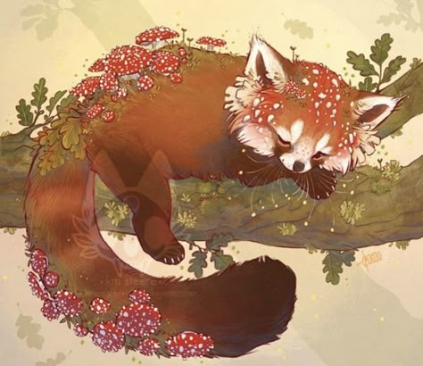 Creatures Art, Mythical Creatures Art, Environmental Art, Mythical Creatures, Fox, Animals, On Instagram, Pins, Instagram