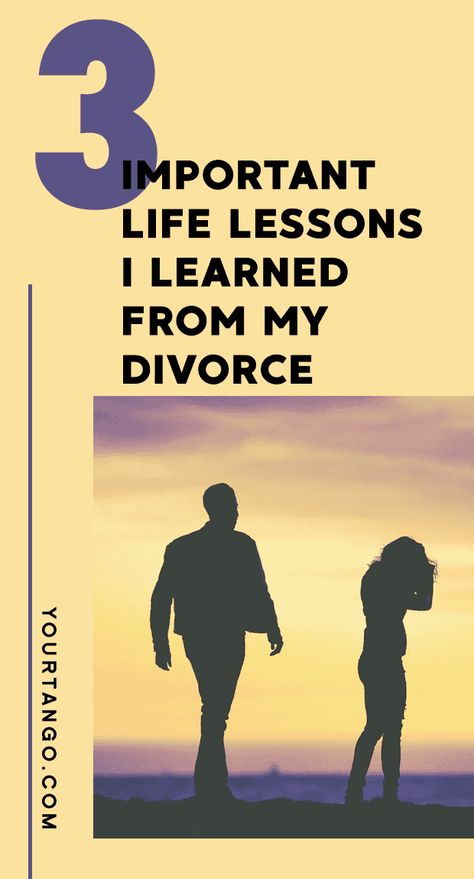 Coping with divorce would be easier if you already knew how to move on from this type of heartbreak, so here are the life lessons I learned from getting divorced that can help you too. #life #lessons #divorce How To Heal From Divorce, Newly Divorced Mom, Coping With Divorce, Be Happy Again, Going Through A Divorce, How To Move On, Newly Divorced, Divorce For Women, Coping With Loss