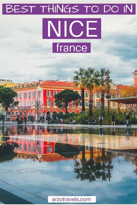 2 Days In Nice France, Day Trips From Nice France, What To Do In Nice France, Nice France Travel, Day Trip Ideas, Nice Travel, Nice Trip, Summer Vacation Destinations, France Travel Guide