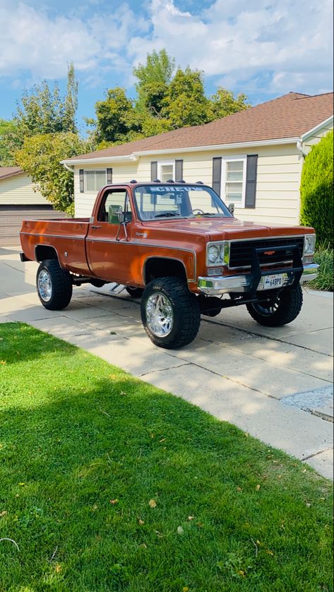 Truck Reference, Earthen House, Pretty Trucks, 1985 Chevy Truck, 87 Chevy Truck, Chevy K10, Single Cab Trucks, Beetle Bailey, Gmc Pickup Trucks