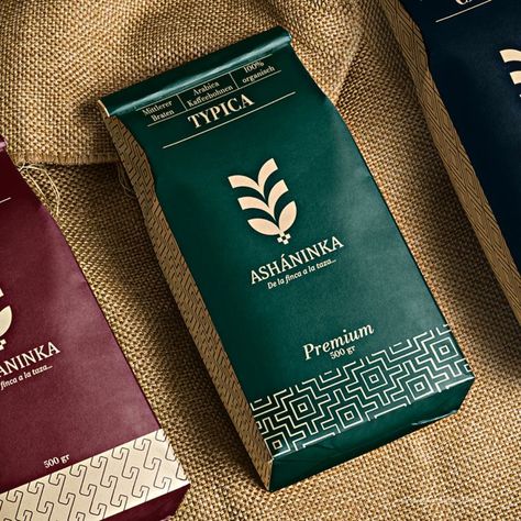 Premium coffee packaging design Packaging Design Coffee, Tea Box Design, Coffee Packaging Design, Coffee Bag Design, Soap Packaging Design, Packaging Design Ideas, Rice Packaging, Organic Packaging, Tea Packaging Design