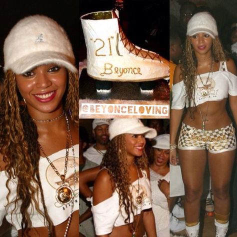 Beyonce 21st Birthday, Beyonce Quotes, 21st Birthday Party, Sasha Fierce, Beyonce Knowles Carter, 00s Fashion, Skate Party, Beyoncé Giselle Knowles-carter, 2000s Outfits