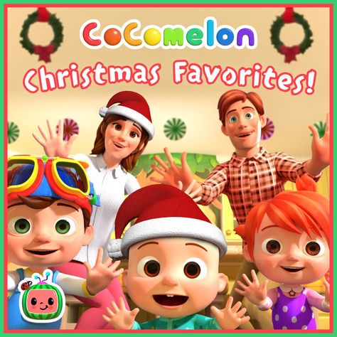 Cocomelon Christmas, Christmas Medley, New Years Song, Winter Songs, School Songs, Silly Songs, Halloween Adventure, Childrens Music, Wheels On The Bus