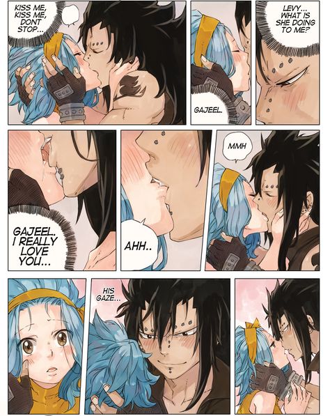 Gajeel and Levy. x33 <3 Levy And Gadjil, Fairytail Gajeel And Levy, Gajeel Levy Official Art, Gajeel And Levi Fanart, Gadgil X Levy, Levy Gajeel Fanart, Fairy Tail Levy Gajeel, Fairy Tail Gajeel And Levy Pregnant, Fairy Tail Gajeel And Levy Fanart