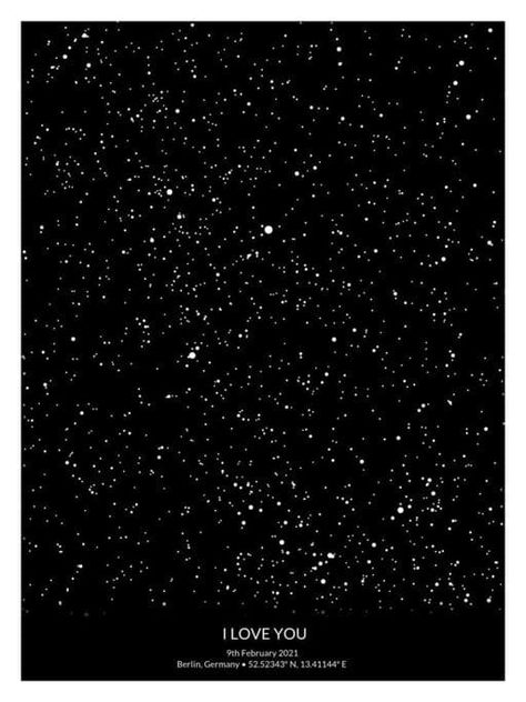 Magical Night Sky© – Custom Star Map Prints Magical Night Sky, Night Sky Map, Stars And Constellations, Inktober 2023, Sky Map, Magical Night, Star Map, The Night Sky, Starry Sky