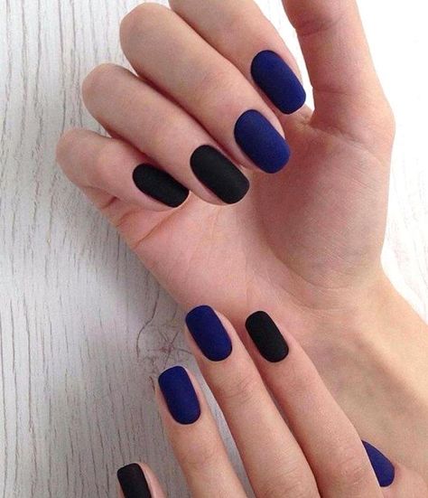 Elegant Nail Designs, Best Nail Art Designs, Pastel Nails, Nails Desing, Elegant Nails, Luxury Nails, Nail Polishes, Matte Nails, Blue Nails