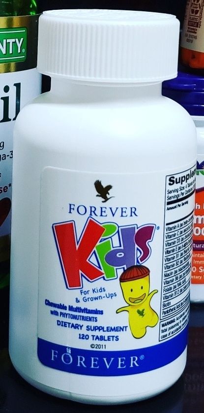 Forever Kids Multivitamin, Broccoli Spinach, Kids Multivitamin, Iron Vitamin, Raw Broccoli, Aloe Vera Skin Care, Forever Products, Forever Aloe, Packing Kids