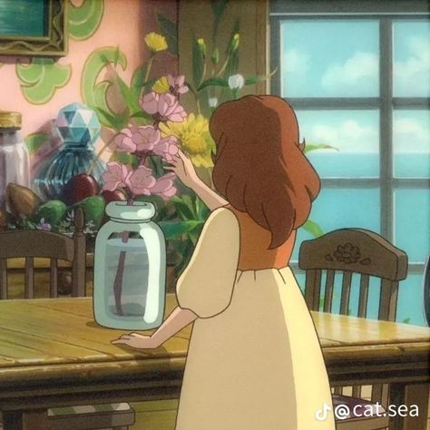 Ghibli Fashion, The Secret World, Aesthetic Pinterest, Fashion Aesthetic, The Secret, Anime