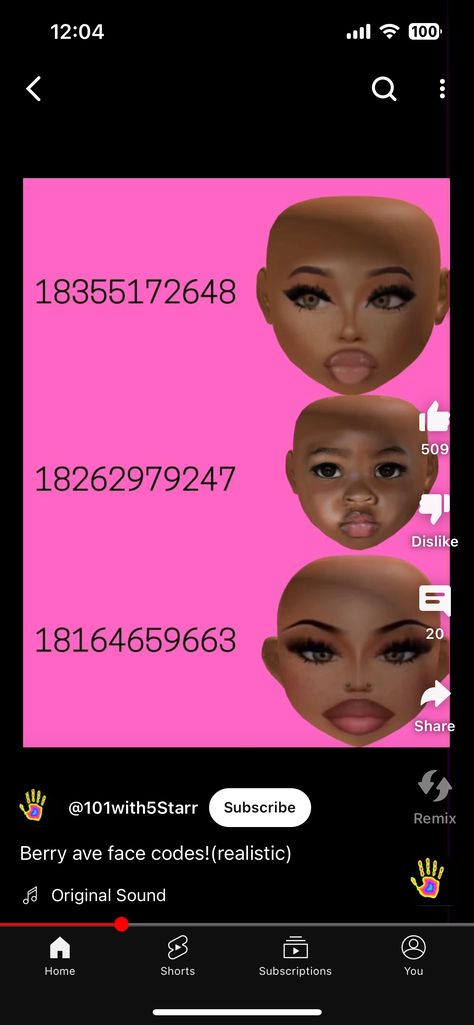 Mesh Faces Berry Ave, Roblox Mesh Face Codes, Black Hair Id Roblox, Face Creator, Mesh Outfit, Face Piercings, Outfit Codes, Baddie Tips, Berry Ave