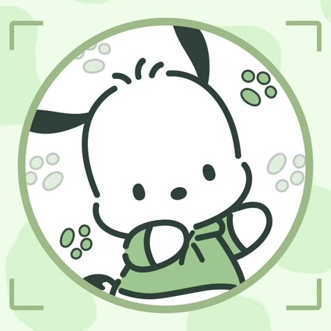 Pochacco Official Art, Sanrio Pochacco Icons, Poccacho Icon, Pochacco Pfp, Pochacco Icons, Walpaper Hello Kitty, Charmmy Kitty, Hello Kitty Characters, Sanrio Wallpaper