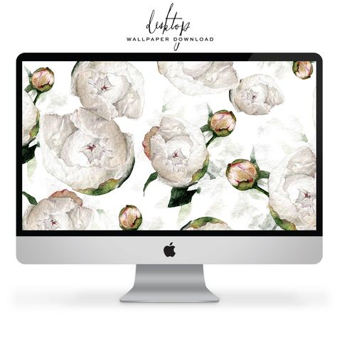 Dress Your Tech: Midsummer Garden | Lark & Linen Interior Design and Lifestyle Blog Free Desktop Wallpaper Aesthetic, I Pad Wallpaper Ipad Backgrounds Wallpapers, Study Wallpaper Laptop, Free Ipad Wallpaper, Work Wallpaper, Wallpaper Dress, Desktop Wallpaper Calendar, Dress Your Tech, Laptop Wallpapers