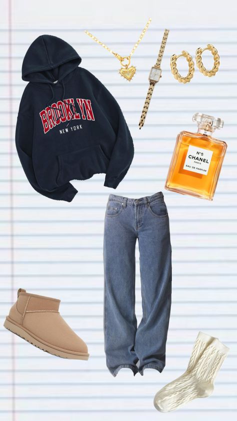 School outfit😋#jeans #outfit #outfitinspo #love Outfit Jeans, Jeans Outfit, School Outfit, Middle School, Trendy Outfits, Chanel, Outfit Inspo, Quick Saves