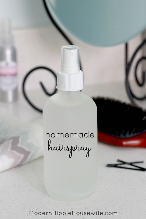 Homemade Hairspray, Natural Hairspray, Homemade Hair Spray, Hair Shedding Remedies, Nail Remedies, Natural Hair Remedies, Natural Looking Curls, Modern Hippie, Sweet Orange Essential Oil