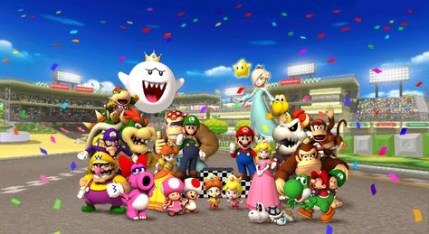 Mario Kart Wii Joey Birthday, Mario Kart Characters, Mario Und Luigi, Mario Kart Wii, Super Mario Kart, Baby Daisy, Princess Daisy, Mario Kart 8, Princesa Peach