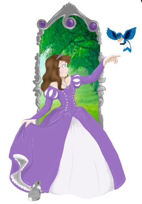 Princess Sofia-2.1 by BlankSlate101 Sofia The First Characters, My Little Pony Backpack, Disney Pop Art, Male Fairy, Disneyland Princess, Disney Princess Sofia, Princesas Disney Anime, Princess Sofia The First, Princess Charm School