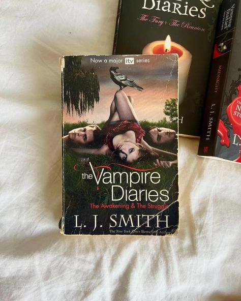 What was your favourite book as a teenager? One of my absolute faves was The Vampire Diaries, as you can tell from this very worn copy 😅 I wouldn’t even like to guess how many times I’ve read it lol . . . . . . . #bookstagramuk #bookstagrammeruk #thevampirediaries #paranormalbookstagram #yabookstagram #youngadultbookstagram #booksbooksbooks #bookish #bookishuk #readmorebooks #ilovebooks #booksofinstagram #booksofig #tvd Tvd Books, The Vampire Diaries Books, The Vampire Diaries Books Series, Best Vampire Books, The Vampire Academy Books, Vampire Diaries Books, The Reunion, Copy Me, Ya Books