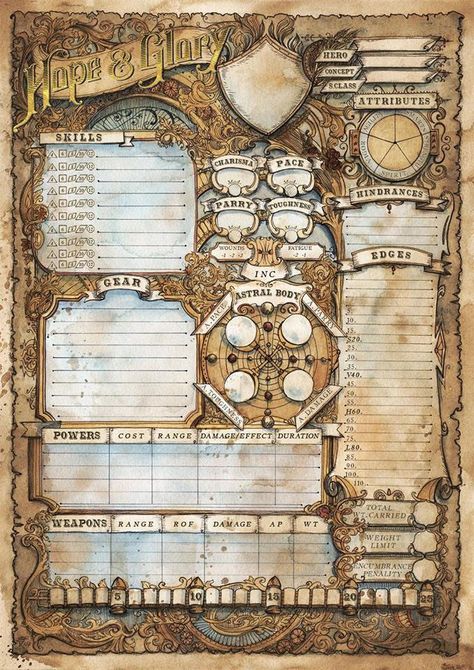 Artificer Character Sheet, Pathfinder Character Sheet, Character Sheet Dnd, Dungeons And Dragons Rogue, Rpg Character Sheet, Rpg Wallpaper, Dnd Character Sheet, Character Sheet Template, Dungeon Master's Guide