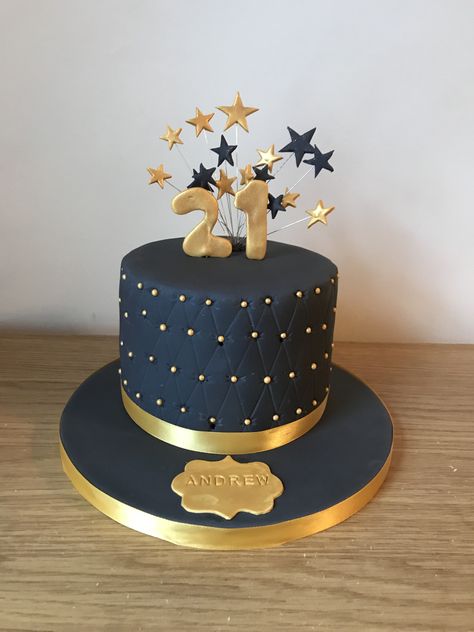 Black and Gold 21st cake Black And Gold Anniversary Cake, Birthday 21 Ideas, Gold Anniversary Cake, 60th Birthday Cake For Men, Red Velvet Cake Recipe Easy, Beauty And The Beast Cake Birthdays, Black And Gold Birthday Cake, Bolo Black, Gold Cakes