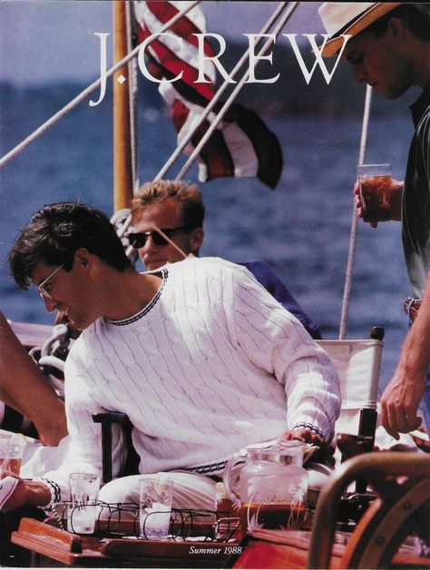 J Crew Ads 90s, 90s J Crew Mens, Old J Crew Ads, J Crew Ad, J Crew Catalog 1990s, 90s J Crew Men, Old J Crew Catalog, Vintage J Crew Ads, Vintage Yacht Aesthetic