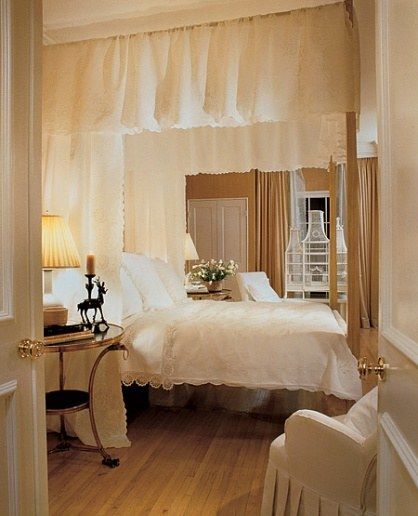 Great Design - 1980s Photos | Architectural Digest 1980s Photos, Bed Drapes, Dreamy Room, Canopy Bed, Great Design, Room Inspiration Bedroom, Dream Bedroom, Architectural Digest, My New Room