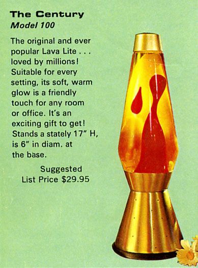 50th anniversary of the Lava Lamp - a history and 12 groovy vintage designs - Retro Renovation Lava Lamp Collection, Vintage Lava Lamp, 70s Lava Lamp, Groovy Lamps, Retro Lava Lamp, 1960s America, Make A Lava Lamp, Egg Timer, Lava Lamps