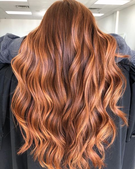 Copper Long Hair, Ginger Auburn Hair, Hairstyles Red Hair, Cowgirl Copper, Red Hair Ginger, Cowgirl Hair, Copper Blonde Hair, Hair Ginger, Hair Change