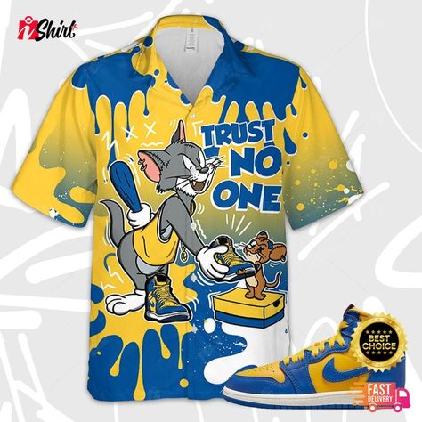 Trust No One Cat And Mouse 3D Splash Hawaiian Shirt Match Jordan 1 High OG Laney Check more at https://ishirtplus.com/product/trust-no-one-cat-and-mouse-3d-splash-hawaiian-shirt-match-jordan-1-high-og-laney/ Getaway Outfit, Cat And Mouse, Jordan 1 High Og, Trust No One, Cat Hoodie, Cool Outfits For Men, Matching Jordans, Jordan 1 High, Aloha Shirt