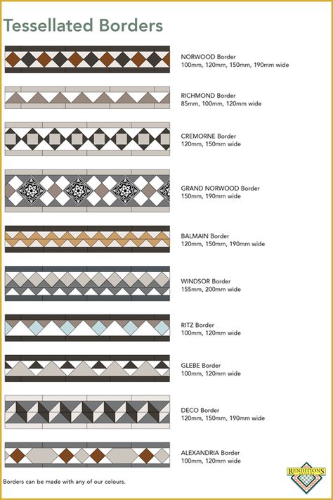 Colour Range, Borders & Panels - Renditions Tiles Floor Tiles Border Design, Border Tile Design, Marble Border Design Floor, Bathroom Border Tiles, Toilet Tiles Design, Tile Layout Patterns, Trending Wallpapers, Marble Floor Pattern, Floor Tiles Texture