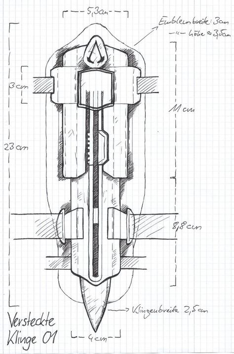Preparing AC4 Cosplay: the Hidden Blade by MelchorGruen                                                                                                                                                                                 Más Assassins Creed Hidden Blade, Assassins Creed Quotes, Assassin's Creed Hidden Blade, Assassins Creed Costume, Assassins Creed Cosplay, Assassin's Blade, Assassin's Creed Wallpaper, Assassins Creed Artwork, Hidden Blade