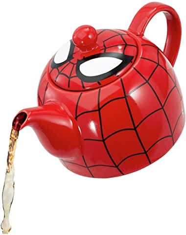 Spiderman Gifts, Ceramic Teapot, Ceramic Teapots, Kitchen Equipment, Great Power, Brewing Tea, Spiderman Art, Decal Design, Marvel Fan